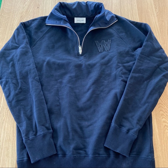 WoodWood Curtis Quarterzip - Picture 2 of 8